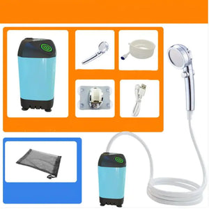 Portable Outdoor Shower Set