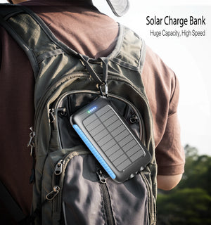 SunVault Pro 38800mAh Solar Charger