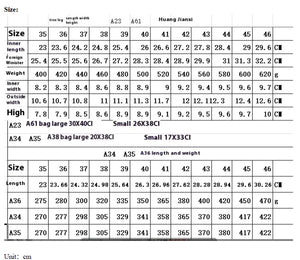 Elite Fusion 7 size chart: EU 35 to 46 by inner length in centimeters