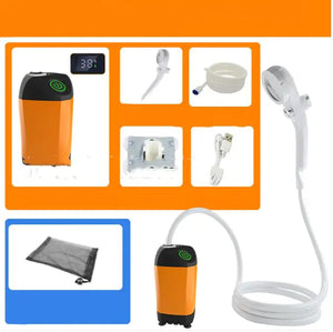 Portable Outdoor Shower Set