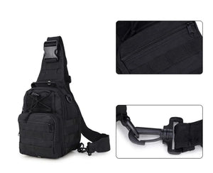 Taktische Molle-Gürteltasche für den Außenbereich