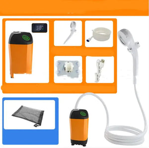 Portable Outdoor Shower Set