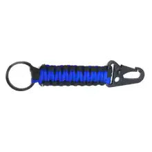 Military Paracord Survival Keychain