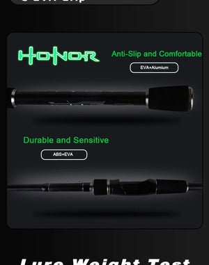 Grip and handle details of the telescopic fishing rod, tall view