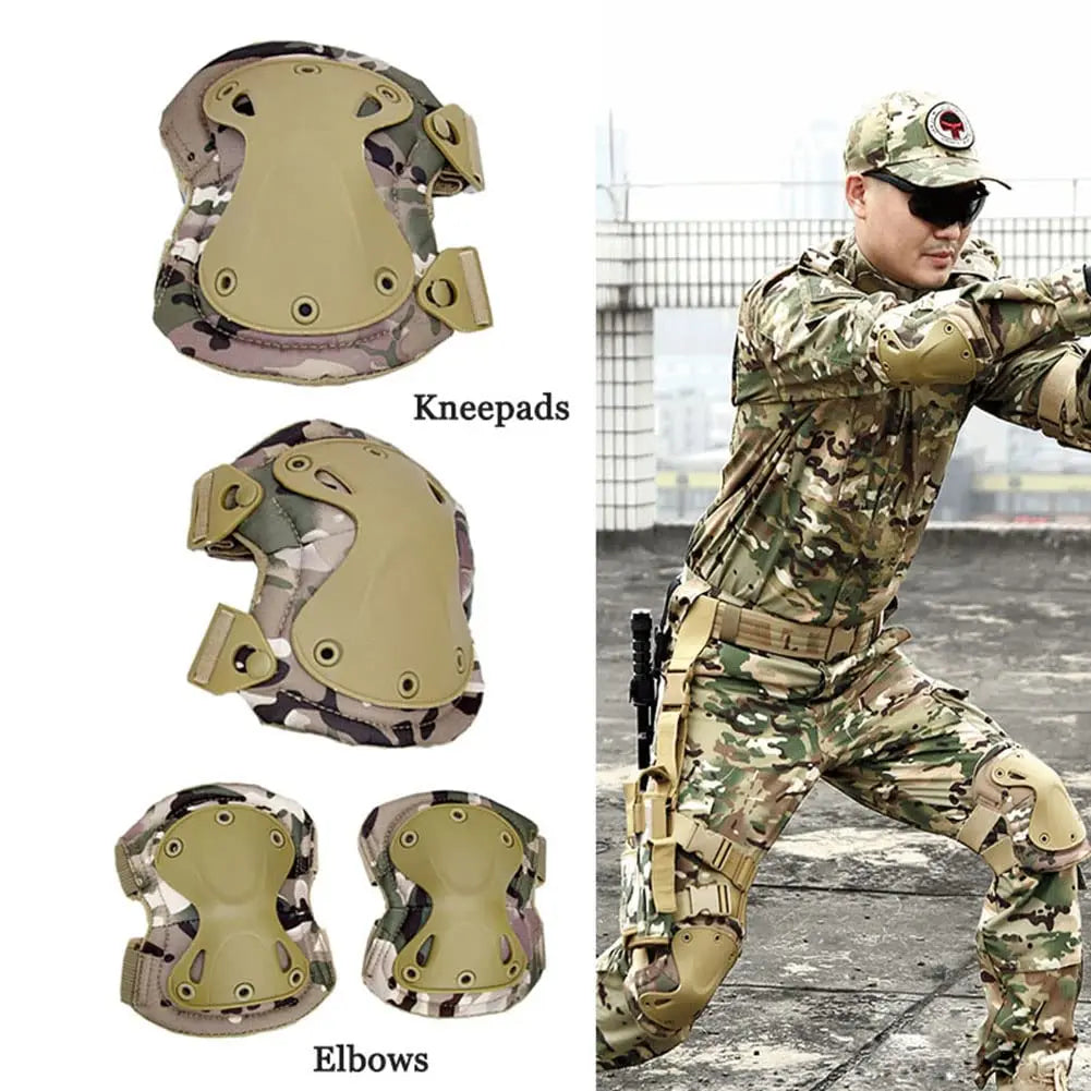 Tactical Combat Knee & Elbow Protective Pads