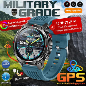 GPS Smart Watch with Compass & Altimeter – SummitNav