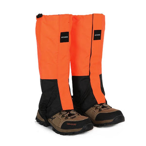 WeatherTrek Lite gaiters in orange