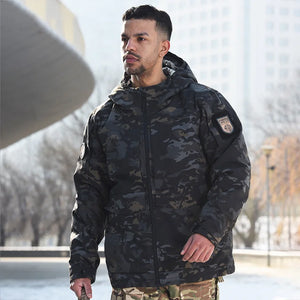 Windproof High Cold Warm Coats Hiking Trip