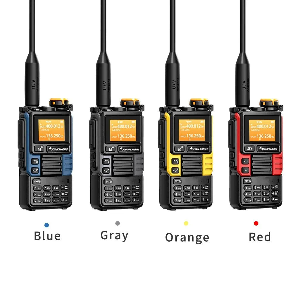 Wireless Frequency Two Way CB Radio Walkie Talkie