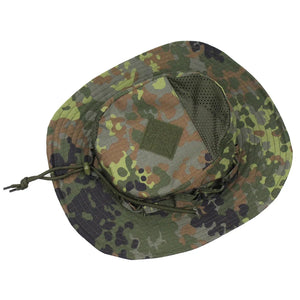 Boonie hat in German Spot Jungle camo