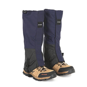 WeatherTrek Lite gaiters in navy