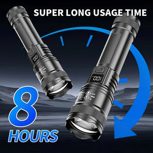 Mini Rechargeable Zoom Flashlight, USB-C – Pick a Style