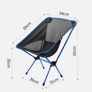 Mesh moon chair size: 21.3 in wide, 25.6 in tall, seat 13.8 in high