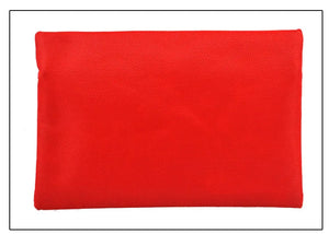 Trunk First Aid Kit – 50-Piece Red Zip Pouch