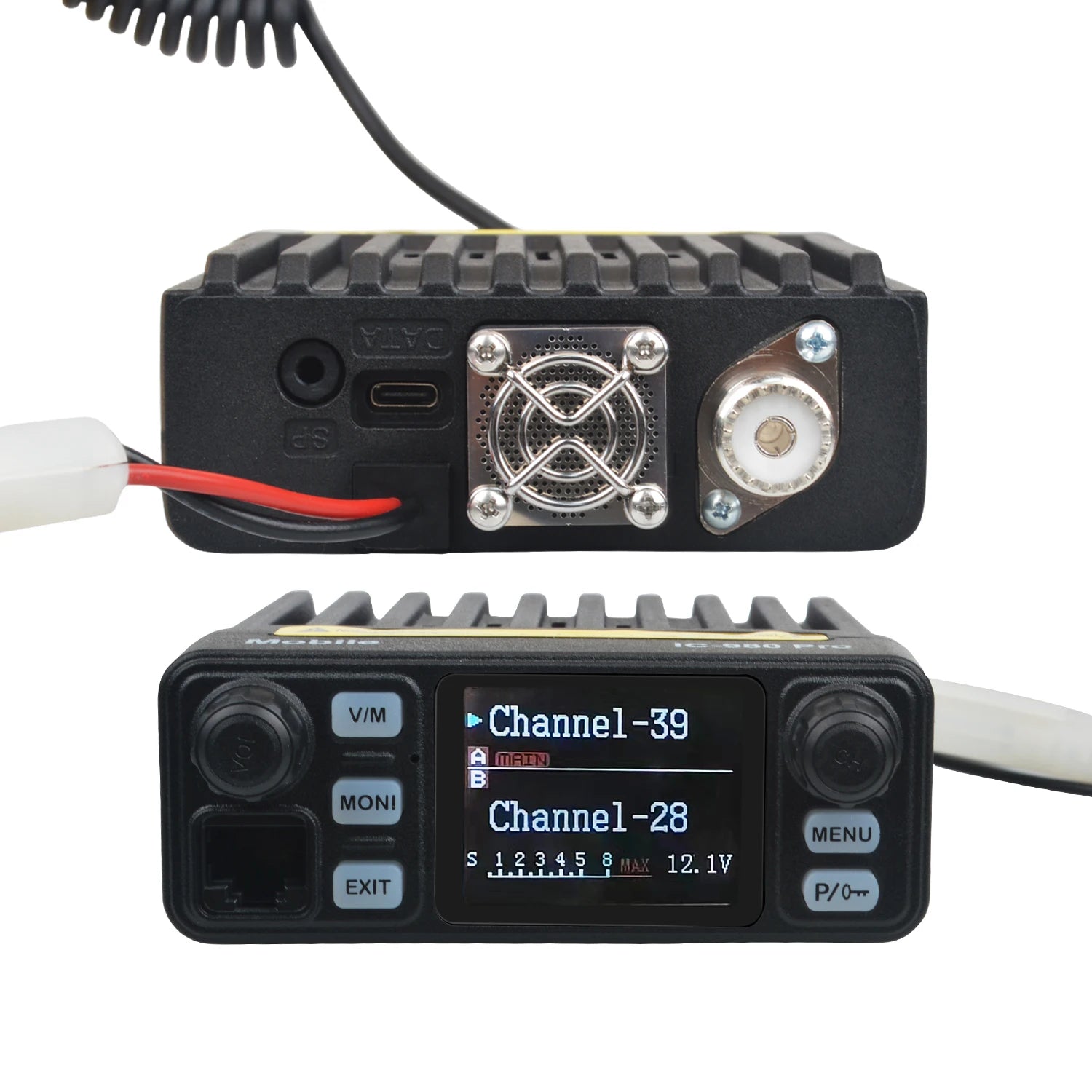 ClarityComm Compact Dual-Band Radio