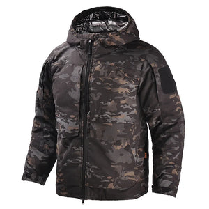 Windproof High Cold Warm Coats Hiking Trip