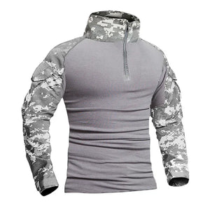 StealthWeave tactical shirt in Gray Digital Camo