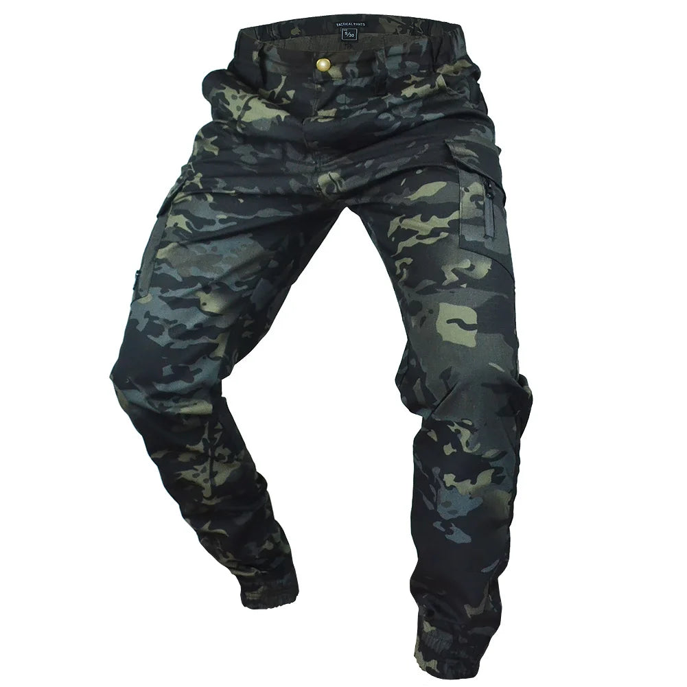 Tactical Joggers Outdoor Ripstop Cargo Pants
