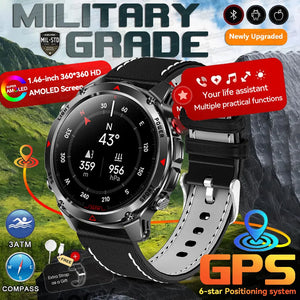 GPS Smart Watch with Compass & Altimeter – SummitNav