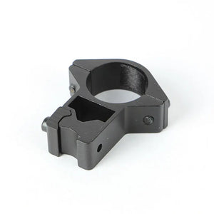Single SteadyRing scope ring, side view