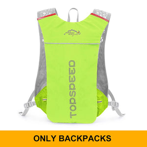 Fluorescent green PureFlow hydration vest, vest only