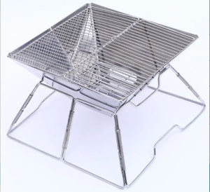 TrailBlaze folding grill frame and grate without the tray