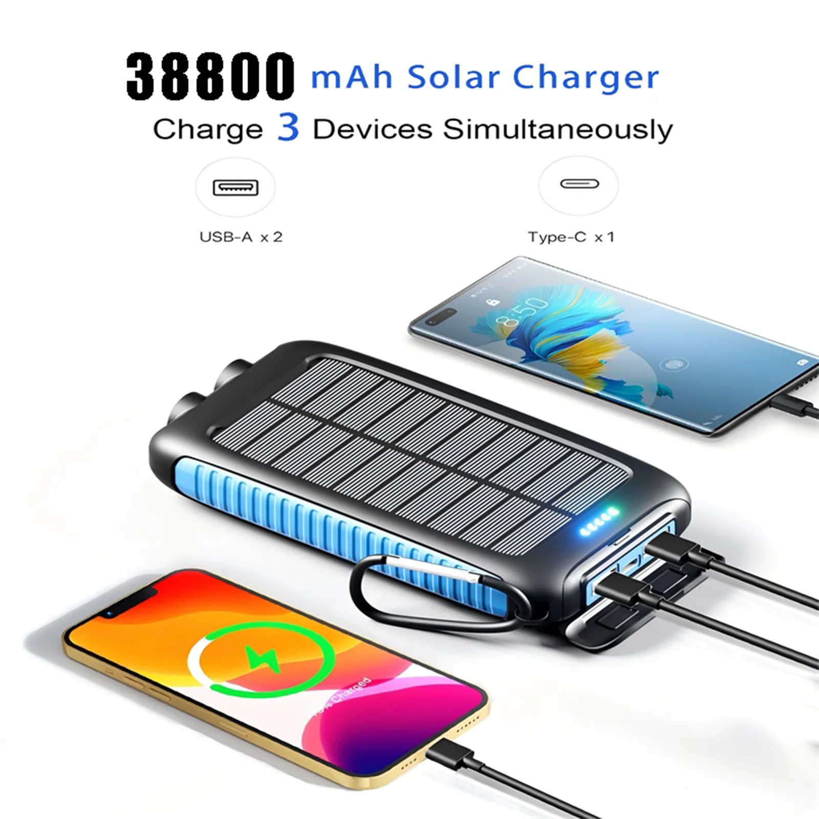 SunVault Pro 38800mAh Solar Charger