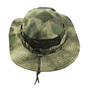 Boonie hat in Ruins Green camo