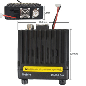 ClarityComm Compact Dual-Band Radio