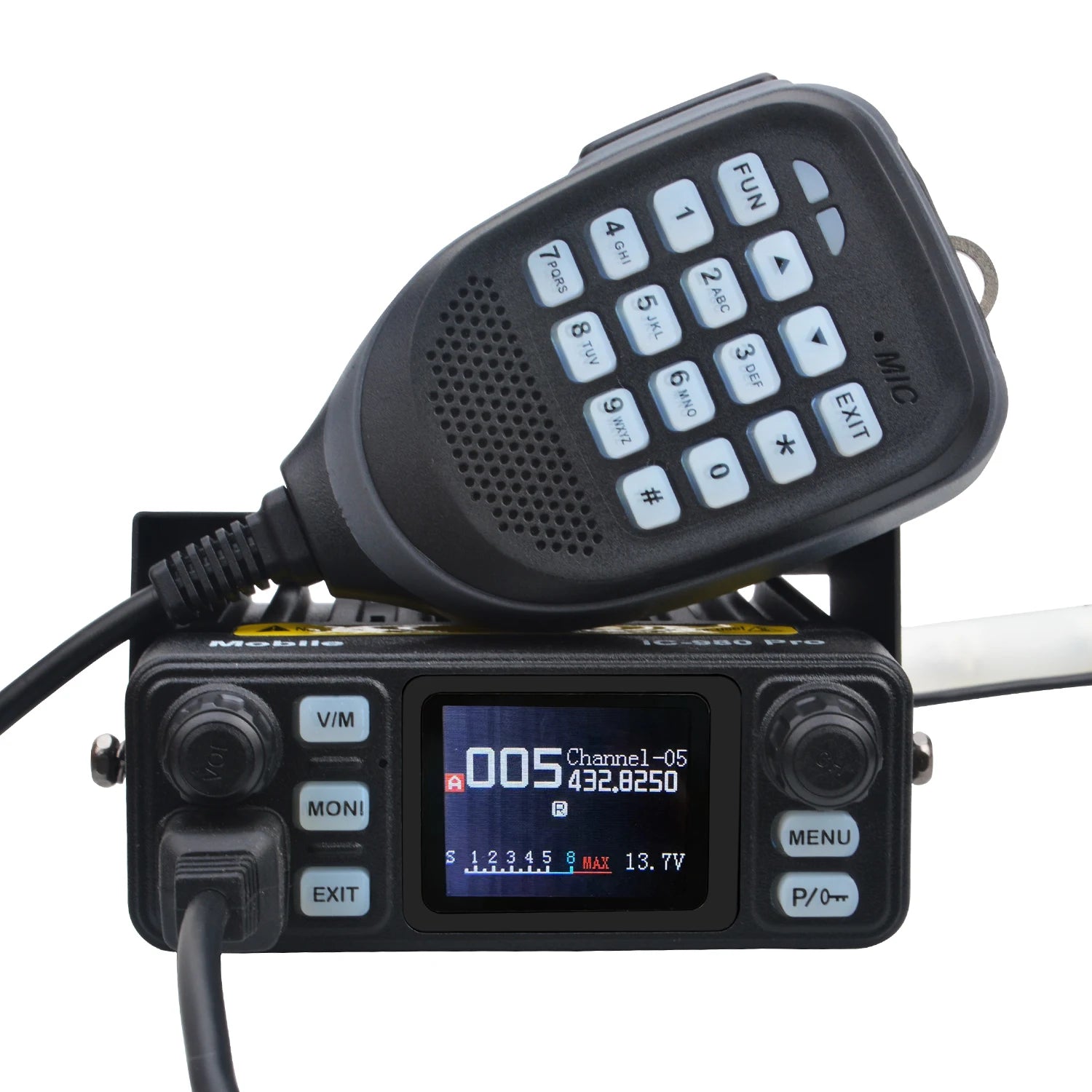 ClarityComm Compact Dual-Band Radio