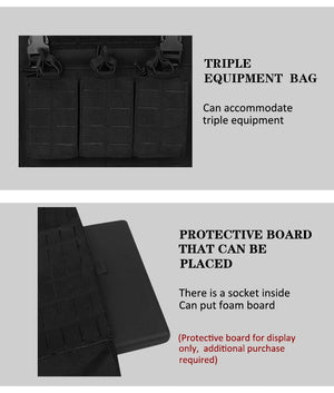 Artex triple pouch, and the inner sleeve for a foam pad sold separately
