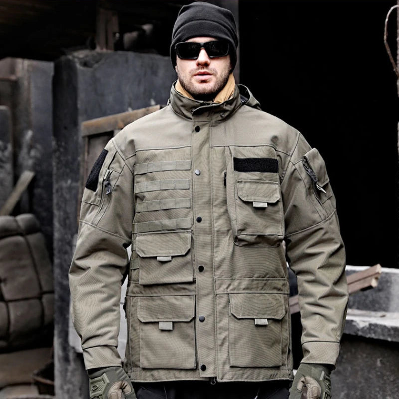 Soft Shell Tactical Jacket