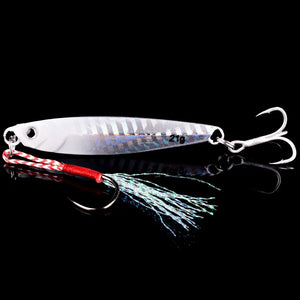 Metal Jig Lures – 3, 5 or 8 Pack, 7 g to 60 g, ShoreJig