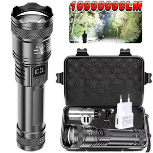 Mini Rechargeable Zoom Flashlight, USB-C – Pick a Style