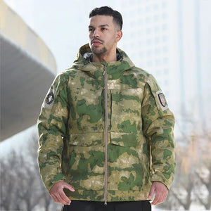 Windproof High Cold Warm Coats Hiking Trip
