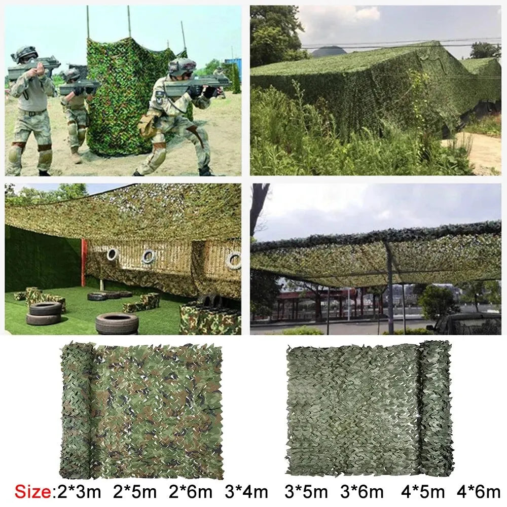 StealthShield Outdoor Camouflage Net