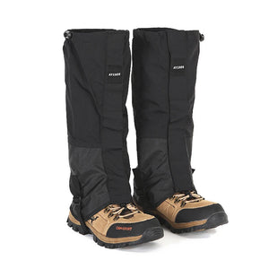 WeatherTrek Lite gaiters in black