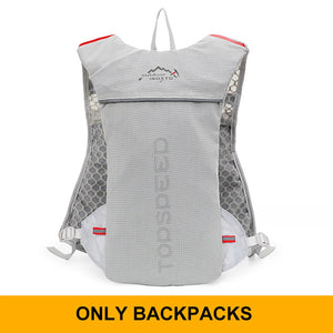 Gray PureFlow hydration vest, vest only