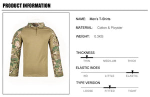 StealthWeave shirt product info: cotton and polyester, 0.3 kg, thin, stretchy, fitted