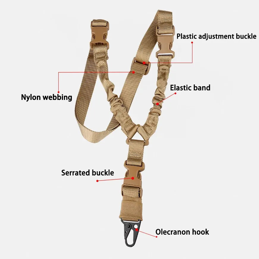 Outdoor Single Point Tactical Harness