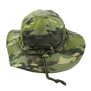 Boonie hat in Green CP camo