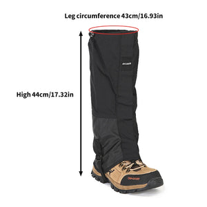 WeatherTrek Lite size: 44 cm tall, 43 cm around the top