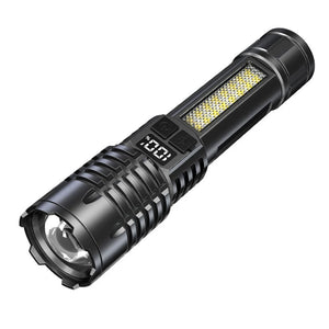 Mini Rechargeable Zoom Flashlight, USB-C – Pick a Style
