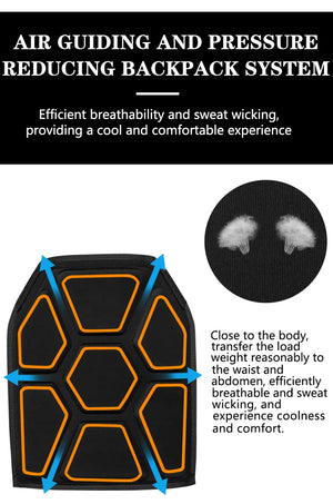 Artex vest padded inside with airflow channels