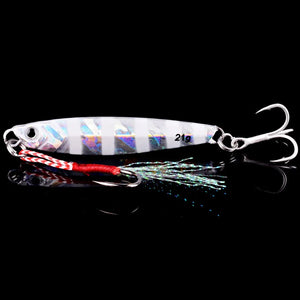 Metal Jig Lures – 3, 5 or 8 Pack, 7 g to 60 g, ShoreJig