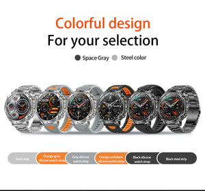 Big Battery Smart Watch with Red & White Light – BeaconMax