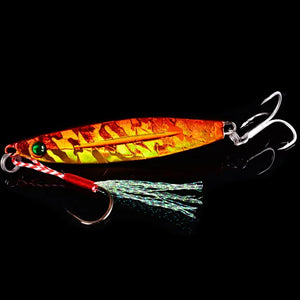Metal Jig Lure Set – 5 Jigs, 4 Styles, 7 g to 40 g, TideJig
