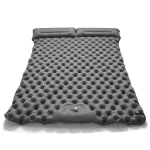 Camping Sleeping Pad with Pillow & Foot Pump, 1 or 2 Person – CampCloud