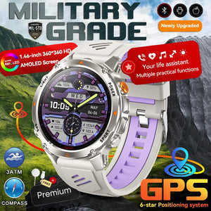 GPS Smart Watch with Compass & Altimeter – SummitNav