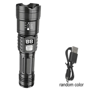 Mini Rechargeable Zoom Flashlight, USB-C – Pick a Style